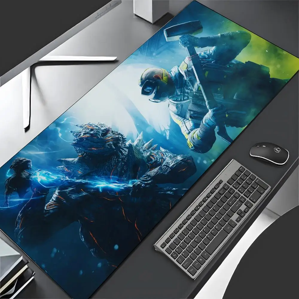 Tom Clancy s Rainbow Six Siege Mouse Pad Large Gaming Pad XXL Desk Mat Non Slip 13 - Rainbow Six Siege Store