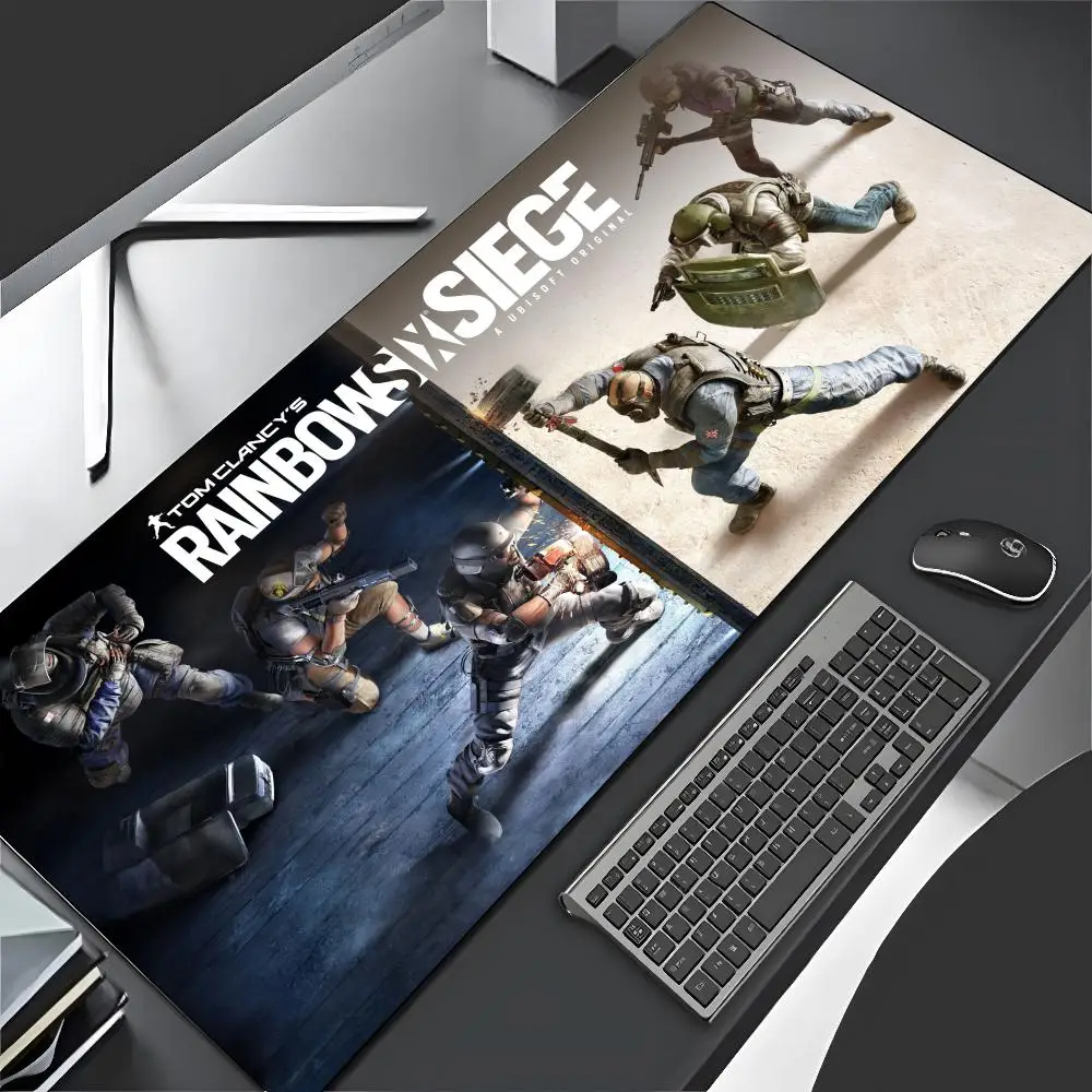 Tom Clancy s Rainbow Six Siege Mouse Pad Large Gaming Pad XXL Desk Mat Non Slip 14 - Rainbow Six Siege Store